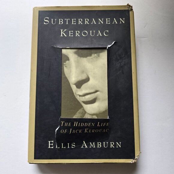 Subterranean Kerouac The Hidden Life of Jack Kerouac By Ellis Amburn 1998 Hardco - Picture 6 of 6